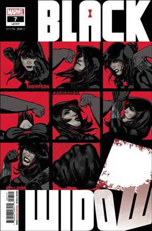 Black Widow (2020) issue 7 Adam Hughes Cover