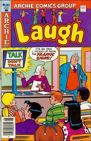 Laugh Comics (1946) issue 351
