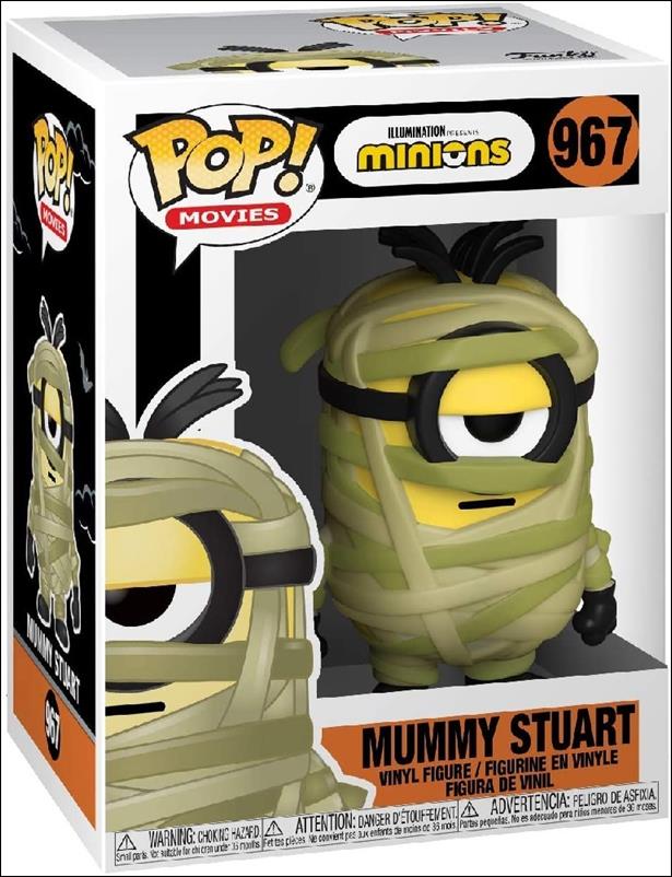 POP! Movies figure 967 Mummy Stuart