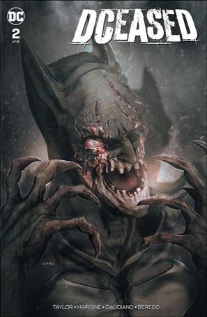 DCeased issue 2-L John Giang Comics Elite Cover