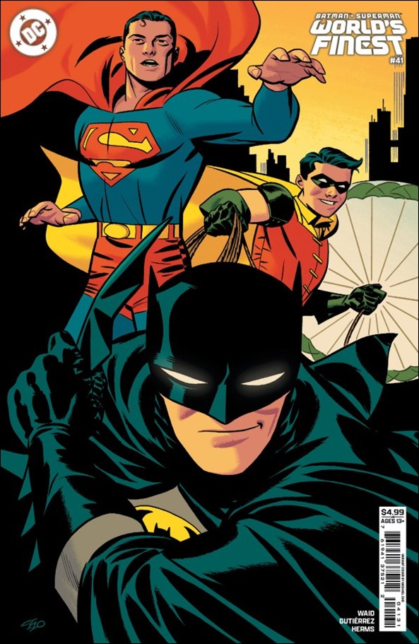 Batman/Superman: World's Finest issue 41-B Michael Cho Cardstock Cover