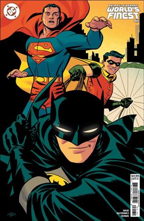 Batman/Superman: World's Finest issue 41-B Michael Cho Cardstock Cover