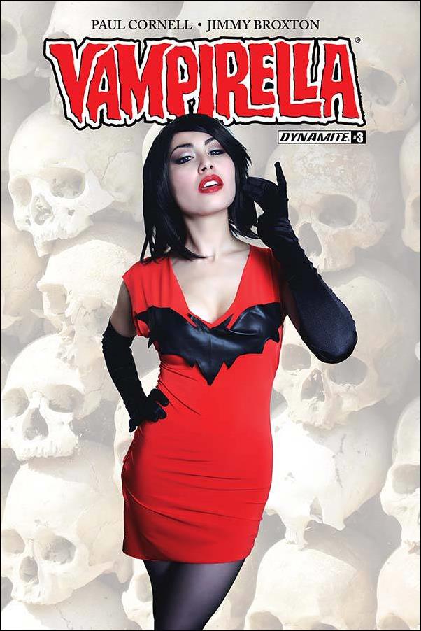 Vampirella (2017) issue 3-C Photo Cover