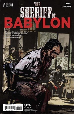 Sheriff of Babylon issue 7