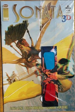 Sonata issue 12-B Polybagged 3D Edition With Glasses