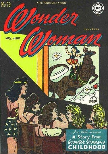 Wonder Woman (1942) issue 23