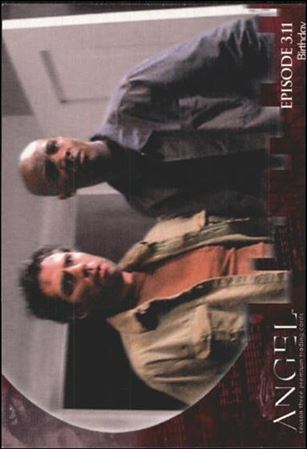 Angel: Season Three (Base Set) card 33 No Longer