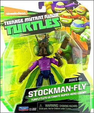 Teenage Mutant Ninja Turtles (2012) figure 63 Stockman-Fly