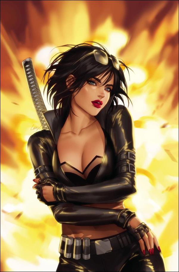 Jennifer Blood (2021) issue 6-P Leirix Li 1:25 Virgin Cover