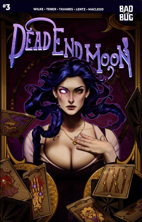 Dead End Moon issue 3 Summer Dale Cover
