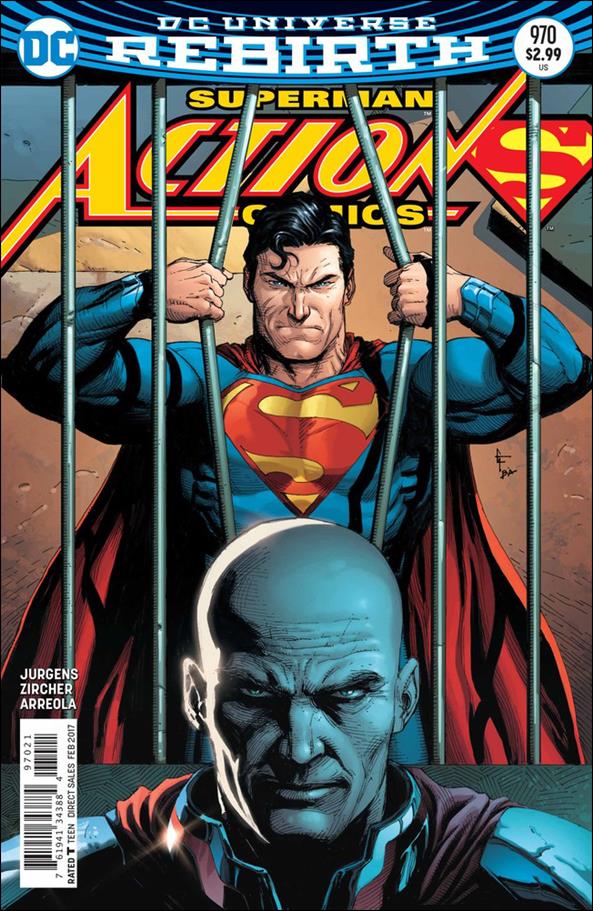 Action Comics (1938) issue 970-B Gary Frank and Brad Anderson Cover