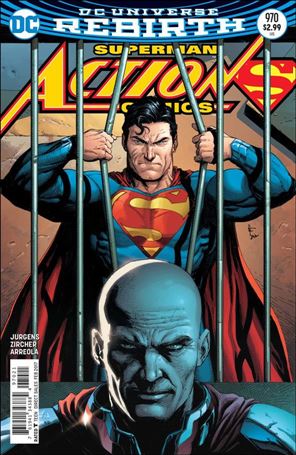 Action Comics (1938) issue 970-B Gary Frank and Brad Anderson Cover