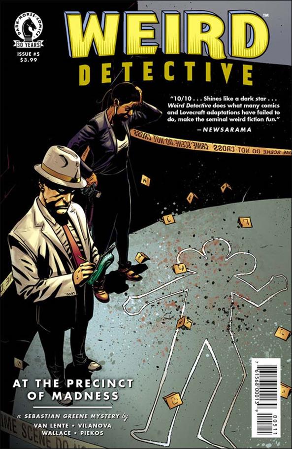 Weird Detective issue 5