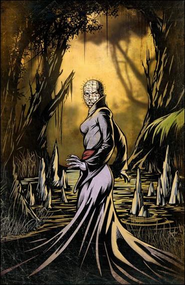 Clive Barker's Hellraiser The Road Below issue 3-C Retro Outlaw Studios 1:15 Cover