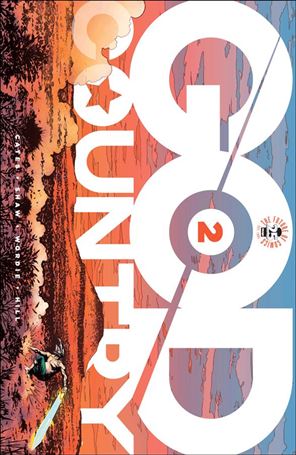 God Country issue 2 Geoff Shaw Cover