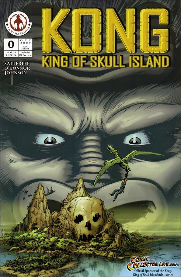 Kong: King of Skull Island issue 0