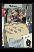 X-Files: Premiere Edition (Base Set) card XF96-0013v1 Webbed