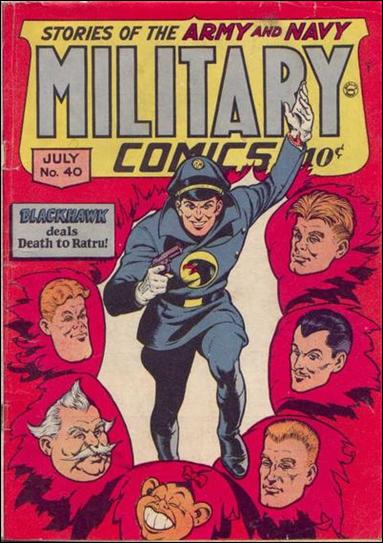 Military Comics issue 40