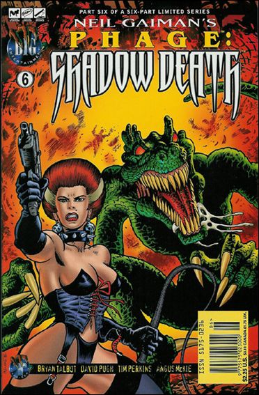 Neil Gaiman's Phage: Shadow Death issue 6