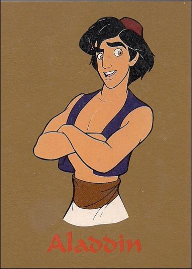Aladdin (Base Set) card 02 Aladdin