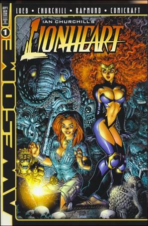 Lionheart issue 1-D Arthur Adams Standard Cover