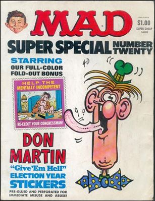 MAD Super Special issue 20 Fall 1975