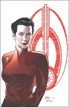 Star Trek: Deep Space Nine: Fool's Gold issue 2-C David Messina 1:10 Virgin Cover