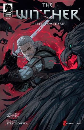 Witcher: Of Flesh and Flame Cover Image 2