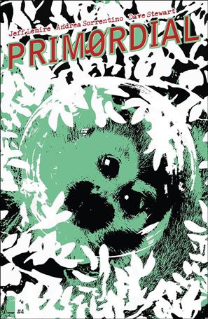 Primordial issue 4 Andrea Sorrentino Cover