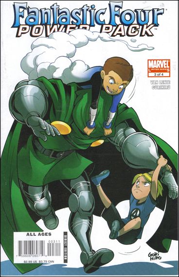 Fantastic Four and Power Pack issue 3