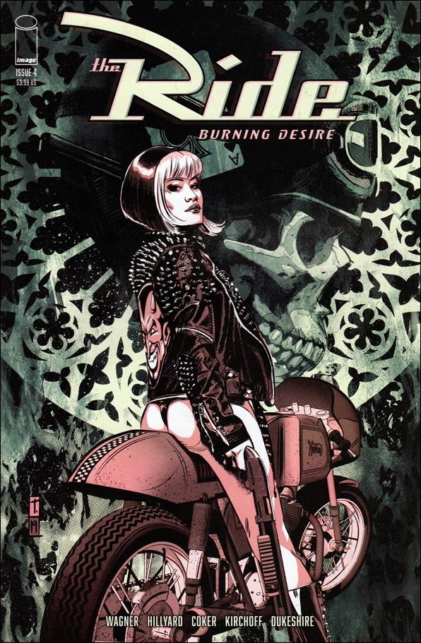 Ride: Burning Desire issue 4 Tomm Coker Cover