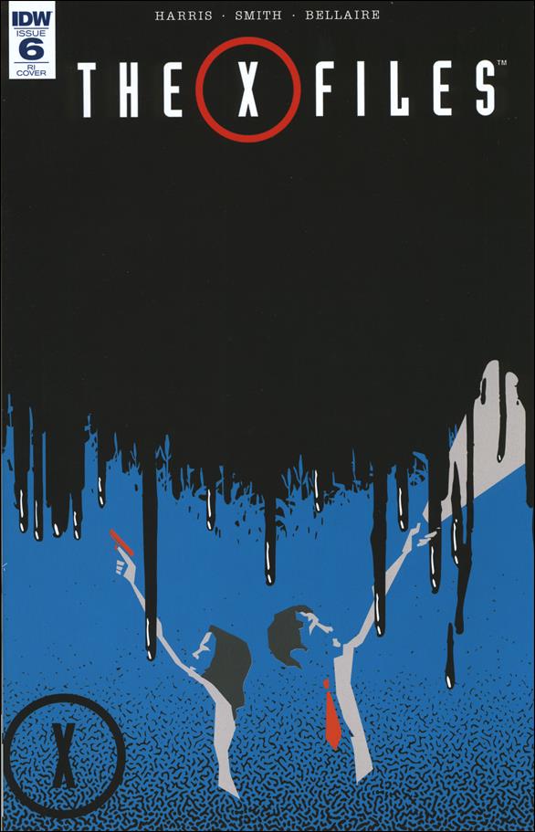 X-Files (2016) issue 6-C 1:10 Graphic Cover