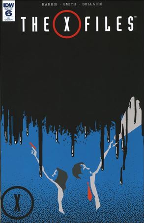 X-Files (2016) issue 6-C 1:10 Graphic Cover