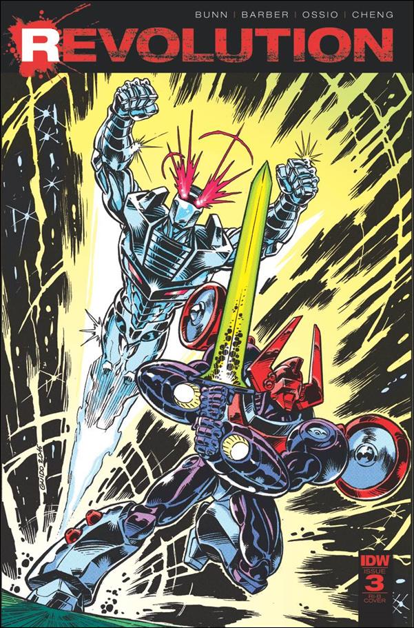 Revolution issue 3-G Guido Guidi 1:25 Cover