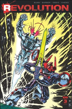 Revolution issue 3-G Guido Guidi 1:25 Cover