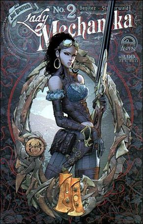 Lady Mechanika issue 2 Joe Benitez Cover