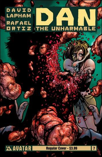 Dan the Unharmable issue 7 Standard Cover