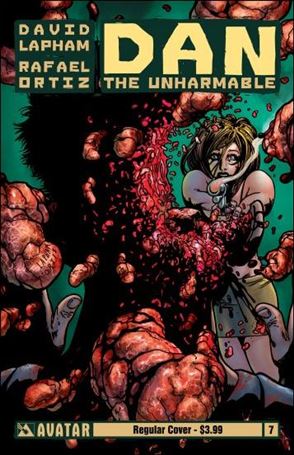 Dan the Unharmable issue 7 Standard Cover