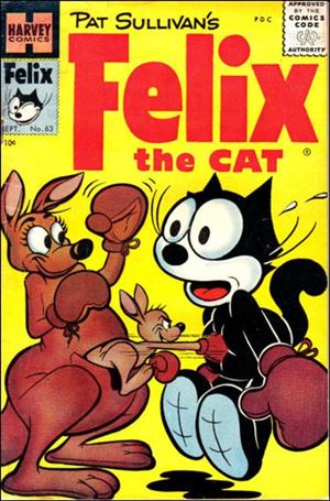 Felix the Cat (1955) issue 63
