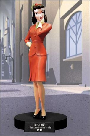 DC Comics: Classic Animation Series Maquettes item 7 Lois Lane (Fleischer Studios' Style 1941) 1/1000