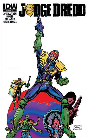 Judge Dredd Classics (2013) issue 15-Z-Invalid