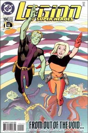 Legion of Super-Heroes (1989) issue 104