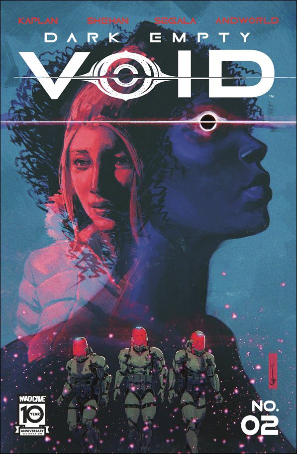 Dark Empty Void issue 2 Chris Shehan Cover