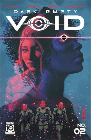 Dark Empty Void issue 2 Chris Shehan Cover