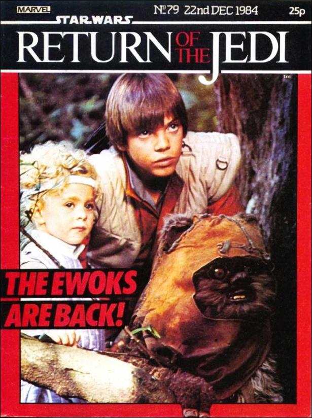 Star Wars - Return of the Jedi (UK) issue 79