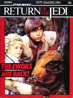 Star Wars - Return of the Jedi (UK) issue 79