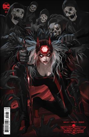 Knight Terrors: Angel Breaker issue 1-C Lesley Leirix Li Cardstock Cover