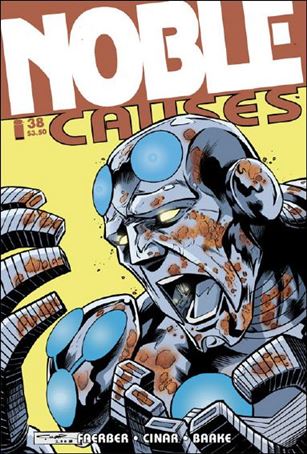 Noble Causes (2004) issue 38