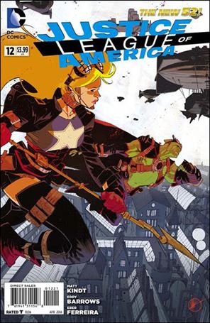 Justice League of America (2013)  issue 12-D Mateo Scalera 1:25 Steampunk Cover