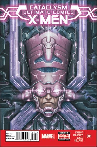 Cataclysm: Ultimate X-Men issue 1 Mariusz Siergiejew Cover